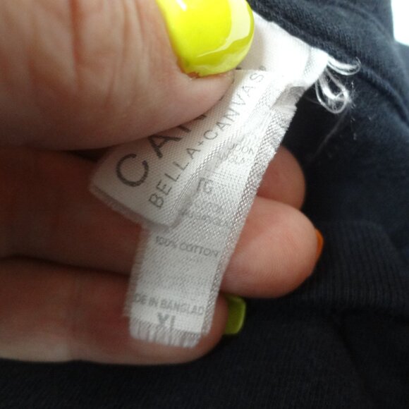 THE POE HOUSE HENDERSONVILLE NC - BLACK XL (SHORT) T-SHIRT L221 - Picture 7 of 7